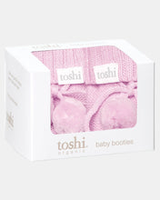 Load image into Gallery viewer, Organic Booties Marley - Lavender