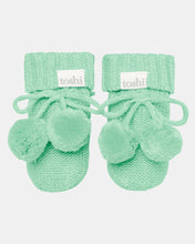 Load image into Gallery viewer, Organic Booties Marley - Sweet Pea