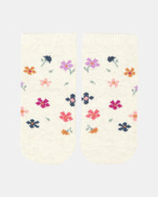 Load image into Gallery viewer, Organic Socks Ankle Jacquard - Wild Flowers