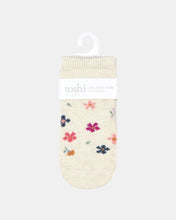 Load image into Gallery viewer, Organic Socks Ankle Jacquard - Wild Flowers