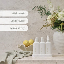Load image into Gallery viewer, Kitchen Trio - Dish, Wash & Bench Lemon Myrtle & Honeydew