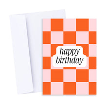 Load image into Gallery viewer, Happy Birthday Retro Card
