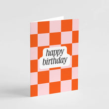 Load image into Gallery viewer, Happy Birthday Retro Card