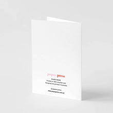 Load image into Gallery viewer, Floral Coastal Scene Card