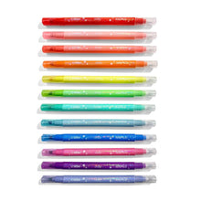 Load image into Gallery viewer, Ooly Markers – Switcheroo Sparkle Markers/12