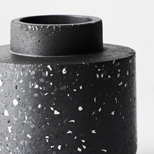 Load image into Gallery viewer, Tucci Vase - Black