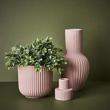 Load image into Gallery viewer, Vase Palina - large Light Pink