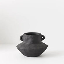 Load image into Gallery viewer, Pot Idaka - Small Black