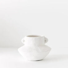 Load image into Gallery viewer, Pot Idaka - Small White