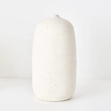 Load image into Gallery viewer, Vase Darcelo - Large Ivory