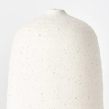 Load image into Gallery viewer, Vase Darcelo - Large Ivory