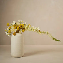 Load image into Gallery viewer, Vase Darcelo - Large Ivory