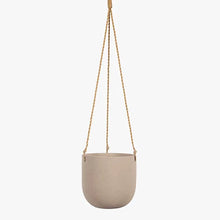 Load image into Gallery viewer, Pot Flo Hanging - Taupe Large
