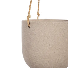 Load image into Gallery viewer, Pot Flo Hanging - Taupe Small