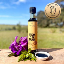 Load image into Gallery viewer, Sticky Plum Splash Balsamic Vinegar - Limited Edition