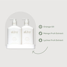 Load image into Gallery viewer, Mango & Lychee Wash & Lotion Duo