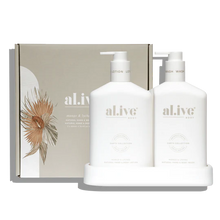 Load image into Gallery viewer, Mango & Lychee Wash & Lotion Duo