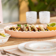 Load image into Gallery viewer, Belle Oval Serving Platter