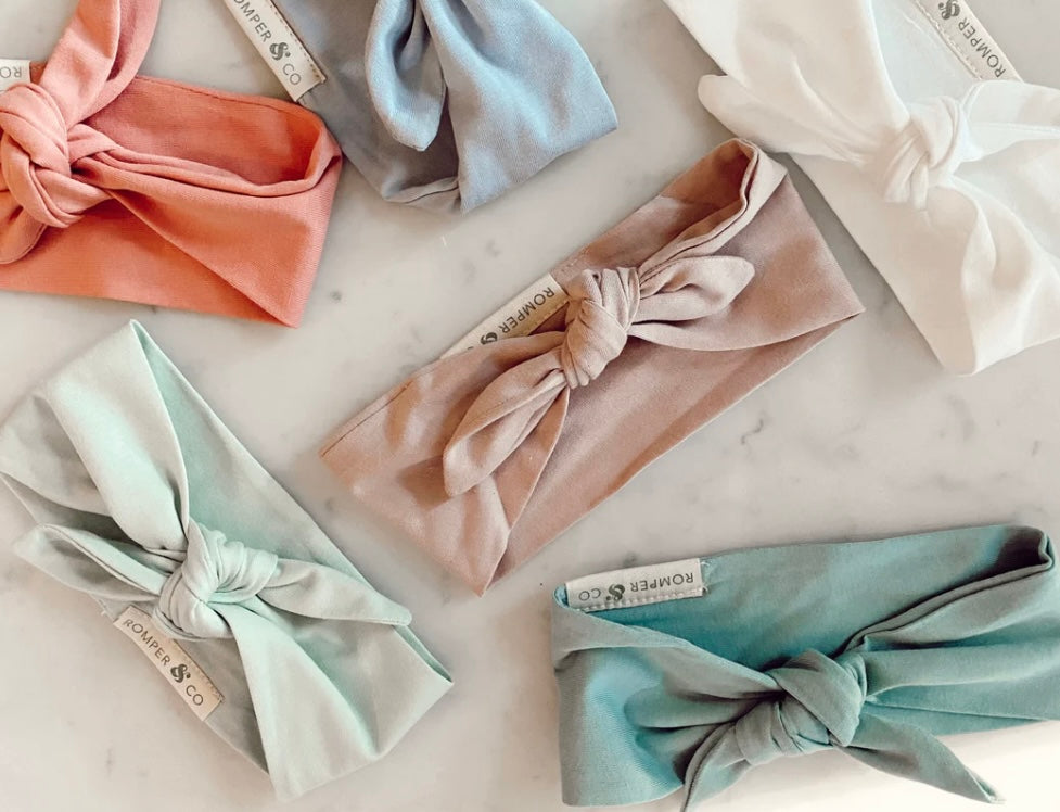 Tie Up Organic Headband