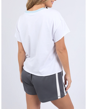 Load image into Gallery viewer, Intensity Contrast Tee - White
