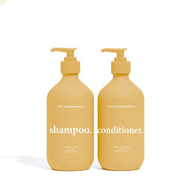 Load image into Gallery viewer, Shampoo &amp; Conditioner Kit - Sesame
