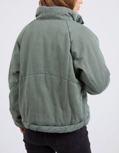 Load image into Gallery viewer, Rosalee Jacket - Washed Green
