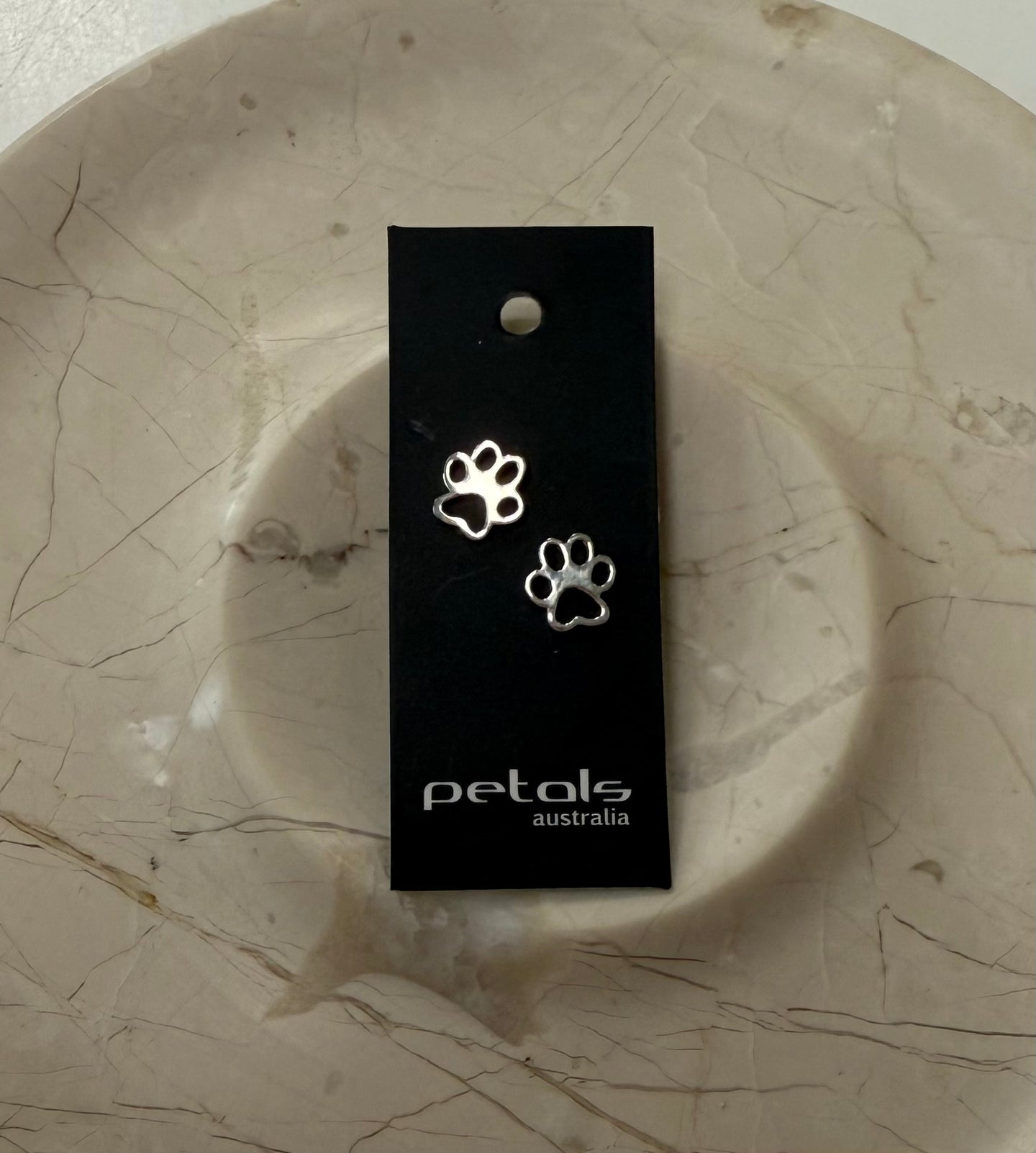 Stud Earrings - Dog Paw