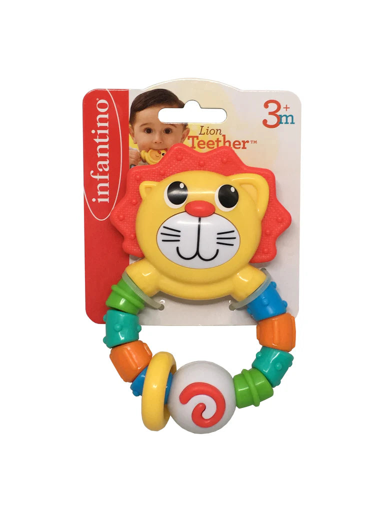 Lion Teether