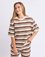 Load image into Gallery viewer, Tides Top - Chocolate
