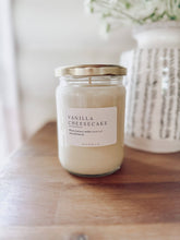 Load image into Gallery viewer, Vanilla Cheesecake: Amber Jar
