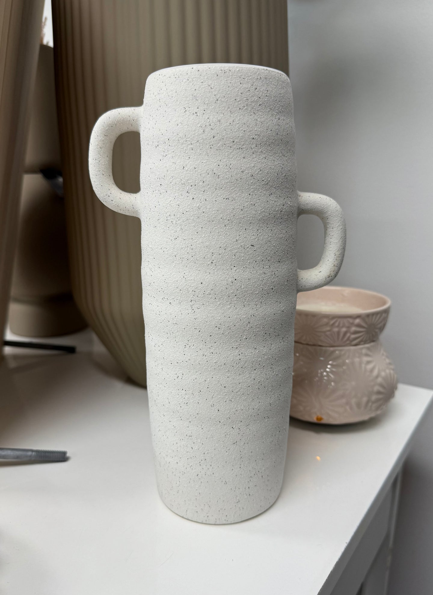 Mona Vase - Small White