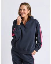 Load image into Gallery viewer, Lover 1/4 Zip Crew - Navy
