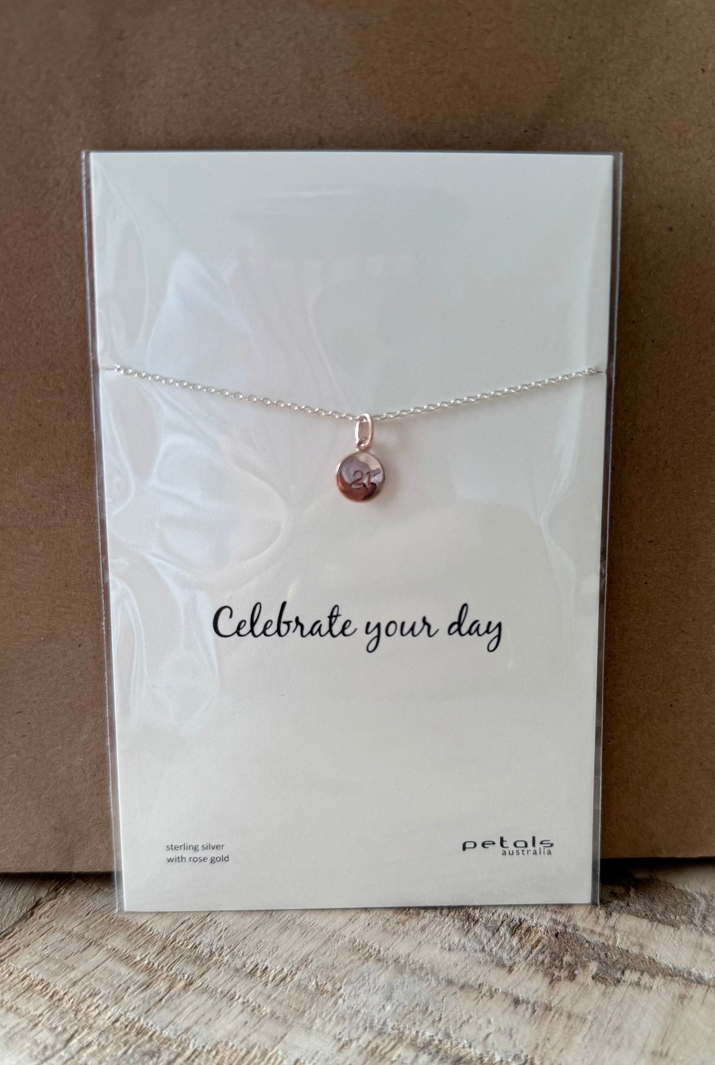 Celebrate Your Day (21) Necklace