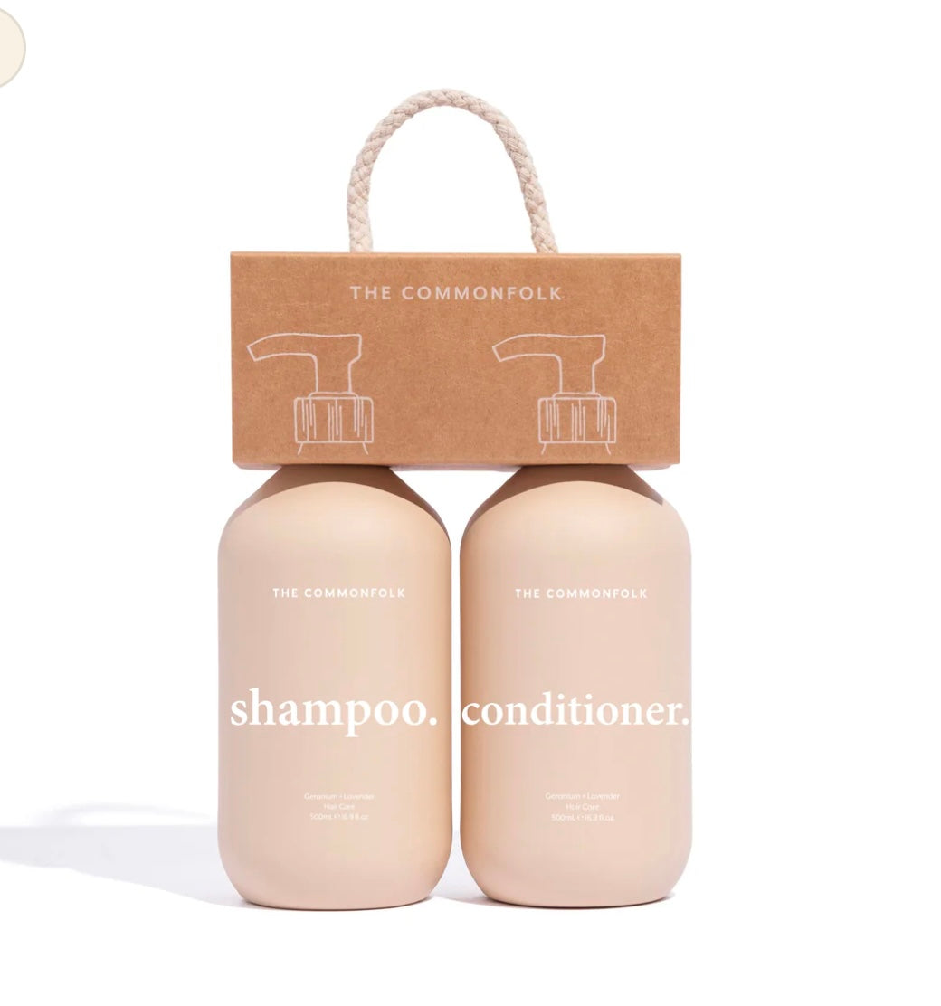 Shampoo & Conditioner Kit - Nude