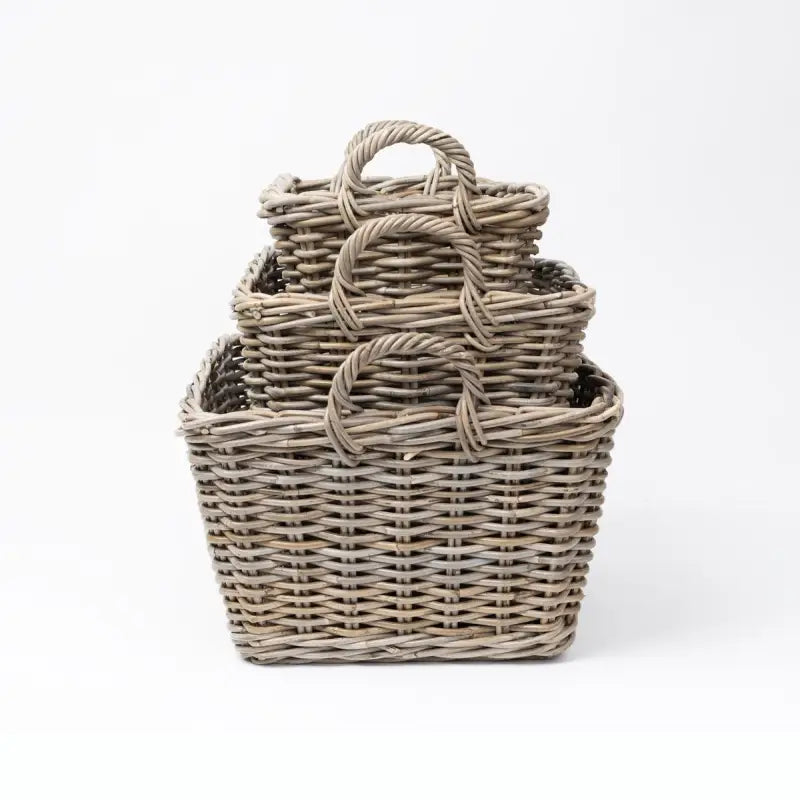 Columbia Rectangular Basket - Assorted