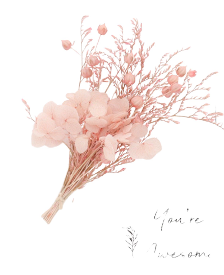 Dried Floral Cards - Mixed