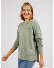 Load image into Gallery viewer, Jayne Throw On Top - Sage
