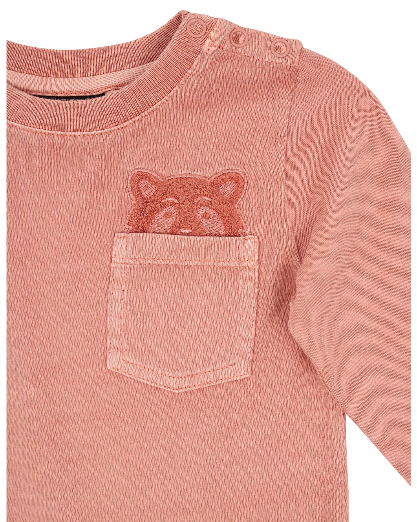 Raffael L/S Tee - Pink