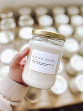 Load image into Gallery viewer, Salted Caramel: Amber Jar
