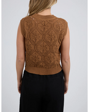 Load image into Gallery viewer, Luna Knit Vest - Tan
