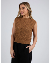 Load image into Gallery viewer, Luna Knit Vest - Tan
