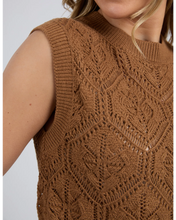 Load image into Gallery viewer, Luna Knit Vest - Tan
