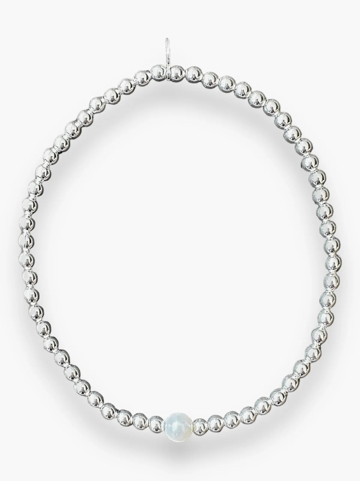 Single Pearl Bracelet