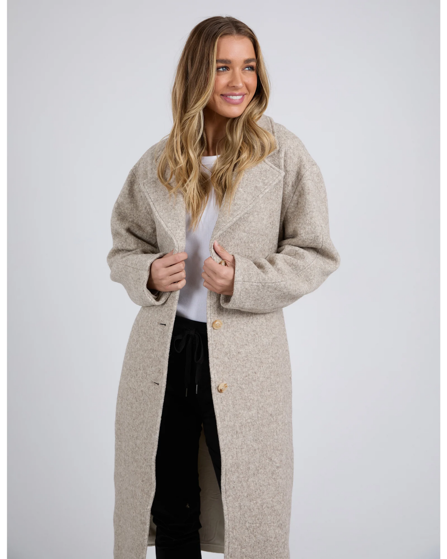 Whistler Coat - Oatmeal