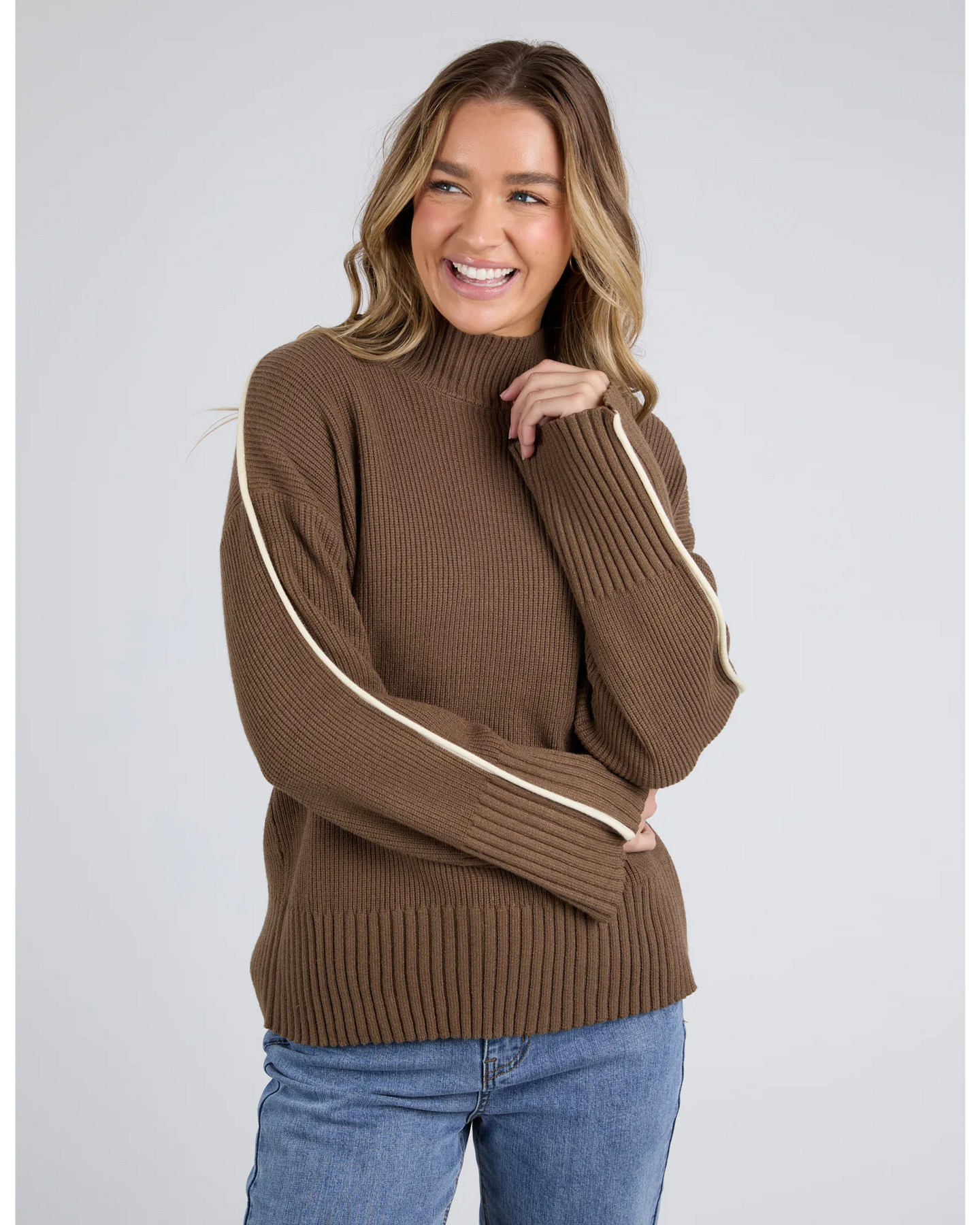 Oliver Knit - Chocolate