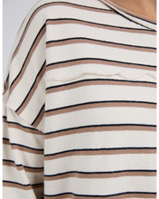 Load image into Gallery viewer, Berkley Longsleeve Tee - Stripe
