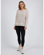 Load image into Gallery viewer, Berkley Longsleeve Tee - Stripe
