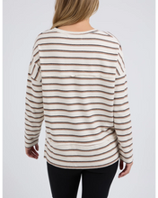 Load image into Gallery viewer, Berkley Longsleeve Tee - Stripe
