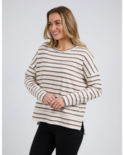Load image into Gallery viewer, Berkley Longsleeve Tee - Stripe
