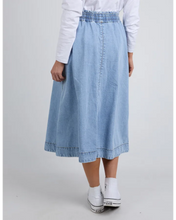 Load image into Gallery viewer, Greta Denim Skirt - Light Blue
